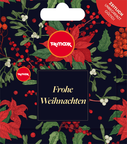 TK Maxx Austria Festive Floral Xmas